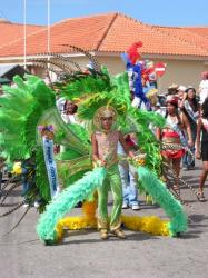 Children's Carnival Parade San Nicolas