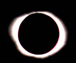 Eclipse Photos (regular film) - by Ron van Kessel