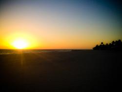 Aruba Sunset Druif Beach