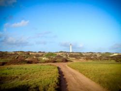 Lighthouse from north coast of Aruba