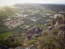 View from Hooiberg Aruba