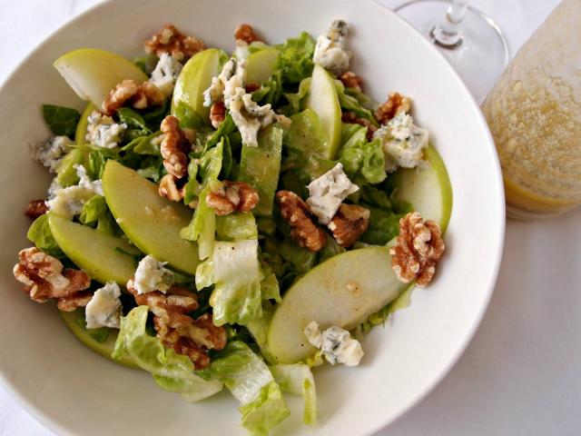 Apple & Blue cheese Salad, a great balance with plenty flavours and different textures. A hit on the menu since day one.jpg