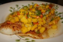 Special Grouper with Mango-Creole sauce..jpg