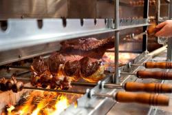 National Grilling Month Gaucho tip number 2 Keep the roasting meat close to the heat but watch carefully to achieve golden brown