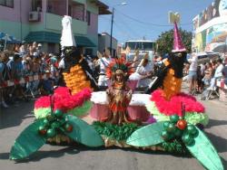 Children's Carnival Parade San Nicolas