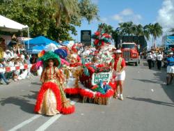 Children's Carnival Parade Oranjestad