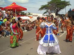 Grand Carnival Parade Oranjestad