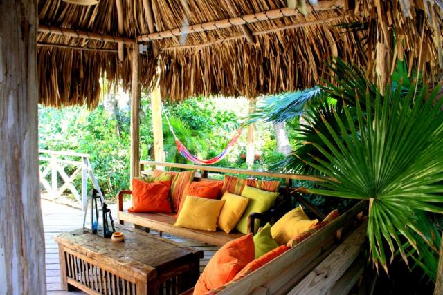 Paradera Park Lounge Area Cabanas