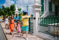 Aruba Historic Cultural Downtown Walking Tour