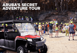 Aruba's Secret Places UTV Adventure Tour 4 Seater