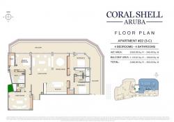 Coral Shell Floorplans