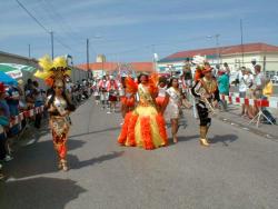 Grand Carnival Parade San Nicolas