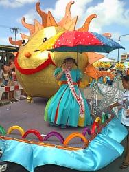 Children's Carnival Parade Oranjestad