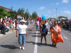 Balloon & Youth Parade Oranjestad